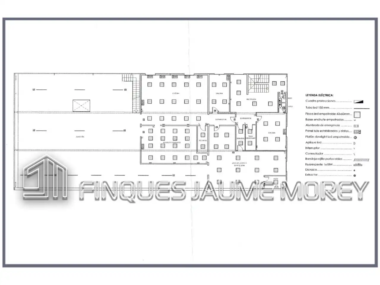 Nau industrial de lloguer en Inca amb Alarma