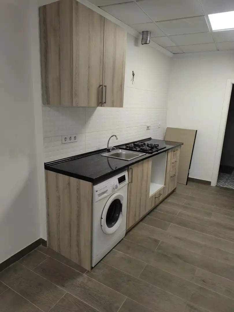 Cocina de Piso en venta en Alicante / Alacant con Aire acondicionado