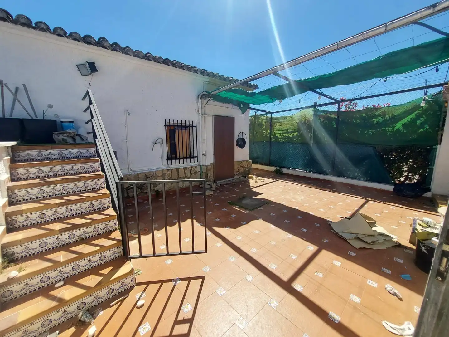 Terraza de Casa o chalet en venta en Gandia con Jardín privado y Piscina