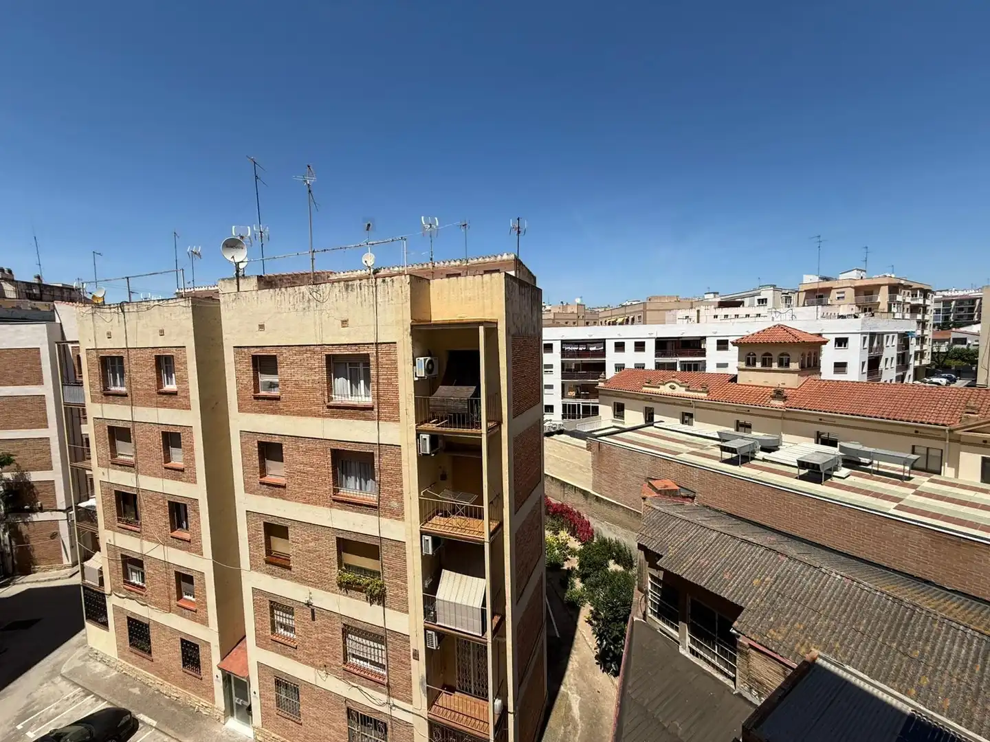 Vista exterior de Pis en venda en Tarragona amb Calefacció i Parquet