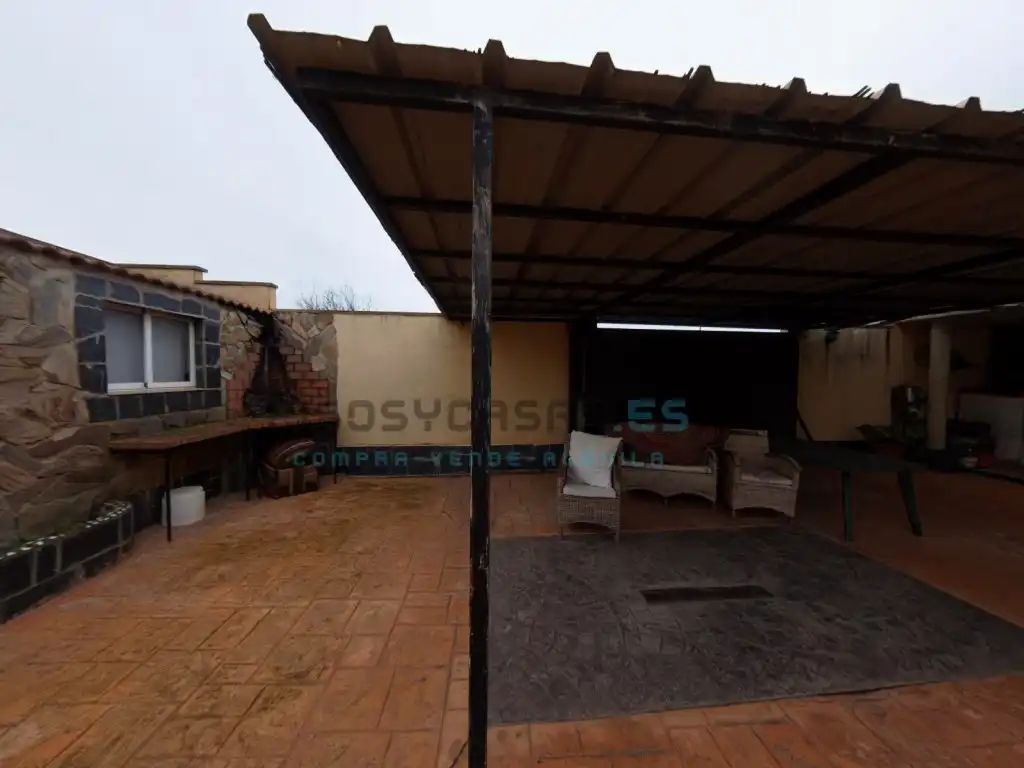 Terrace of Houses for sale in San Mateo de Gállego  with Air Conditioner, Private garden and Terrace