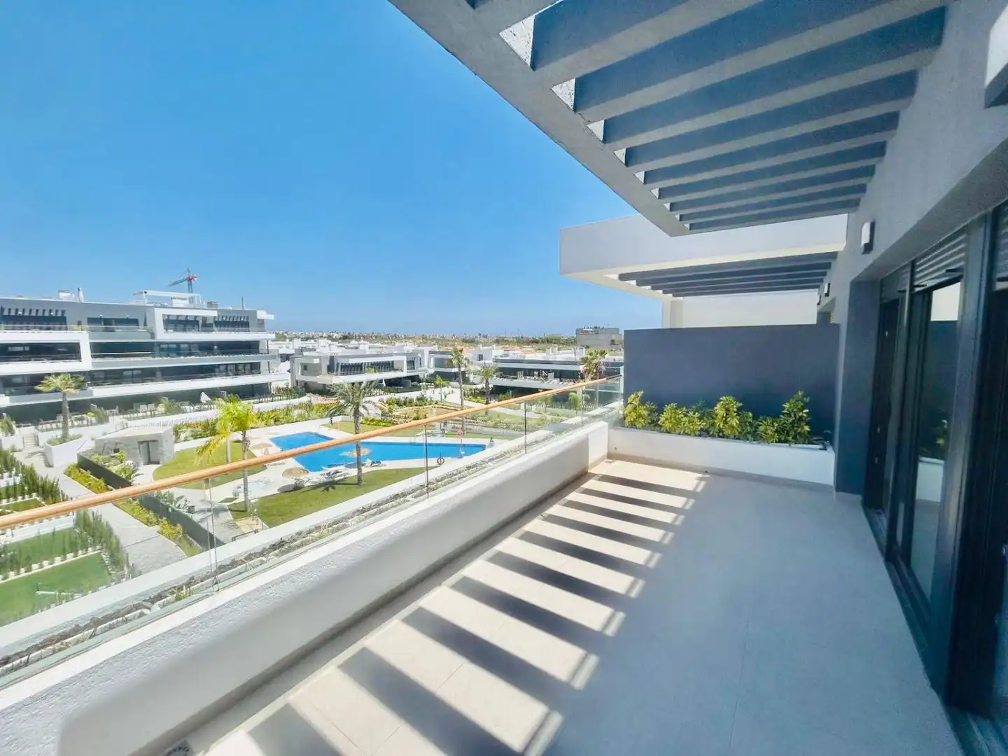 Terraza de Ático de alquiler en Torrevieja con Aire acondicionado, Calefacción y Terraza