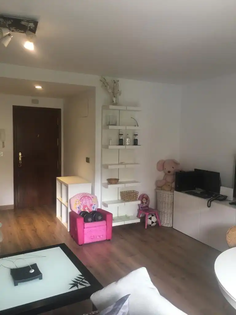 Living room of Flat for rent in Melilla  with Furnished, Oven and Washing machine