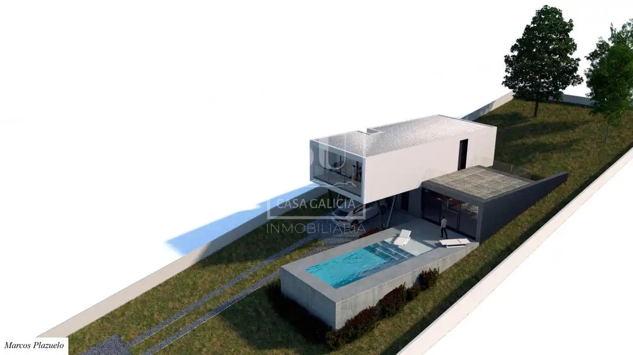 Detached house with pool for sale in Gondomar, imagen 8