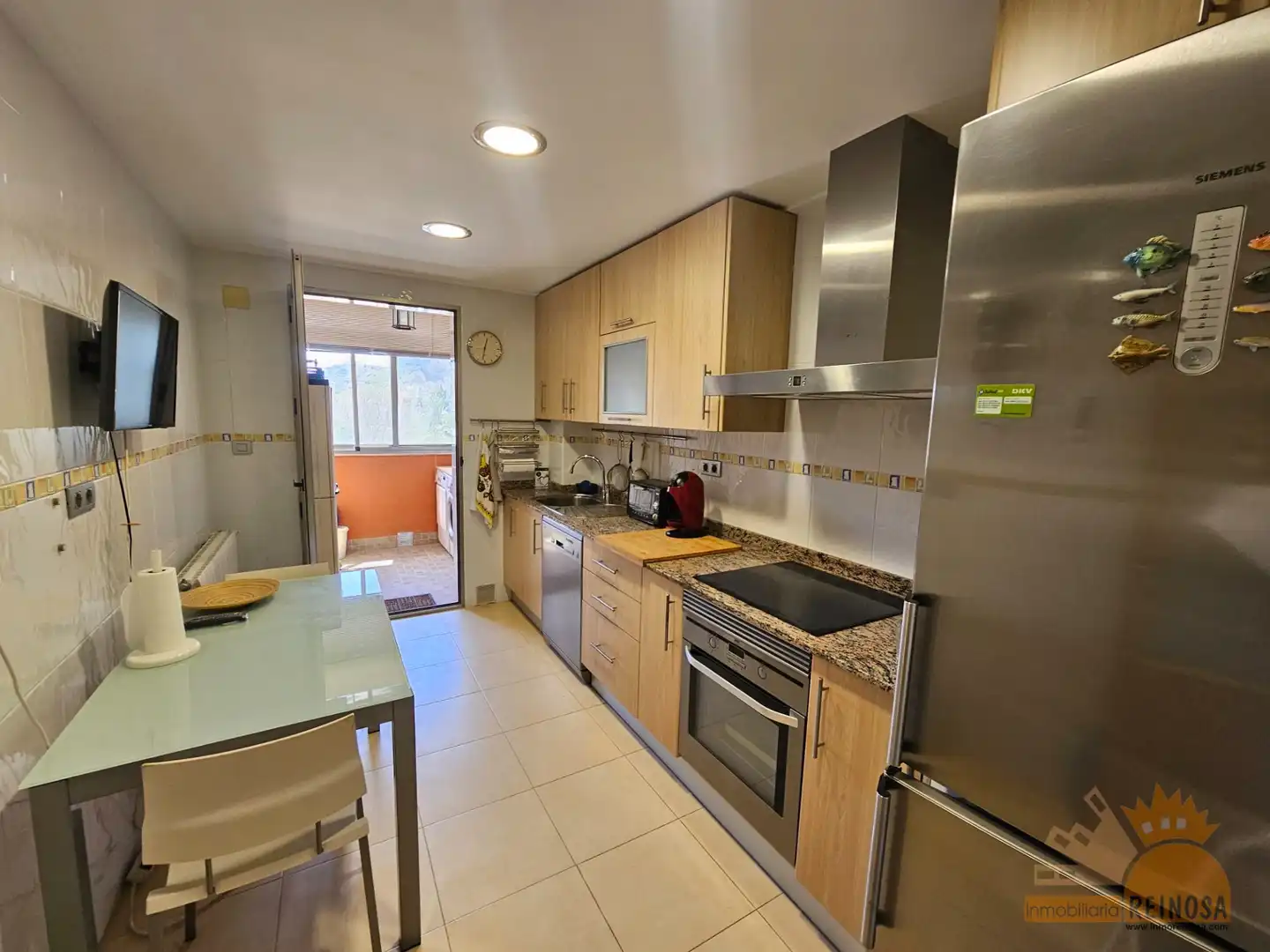 Kitchen of Flat for sale in Archena  with Air Conditioner, Heating and Storage room