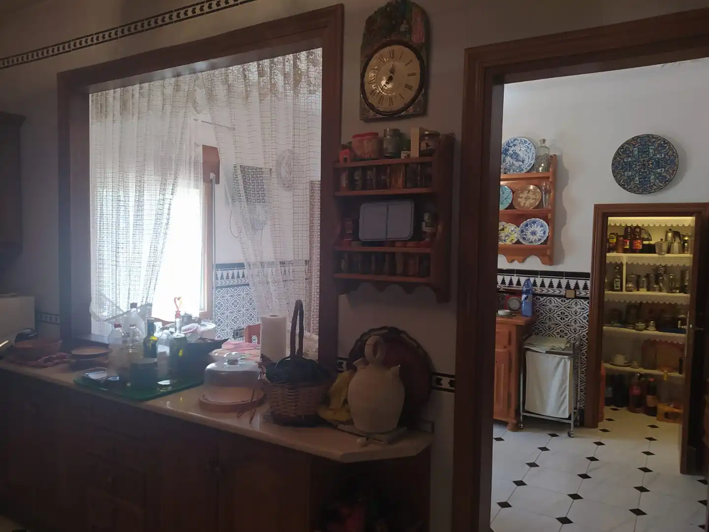 Kitchen of Houses for sale in Talarrubias  with Air Conditioner, Private garden and Storage room
