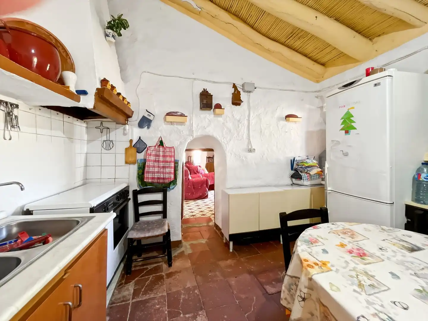 Kitchen of Country homes for sale in Comares