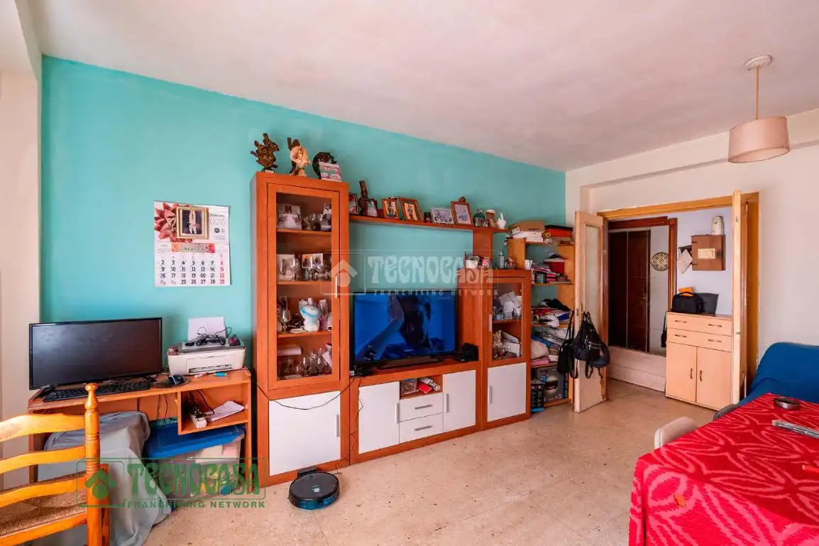 Sala de estar de Piso en venta en El Ejido con Amueblado