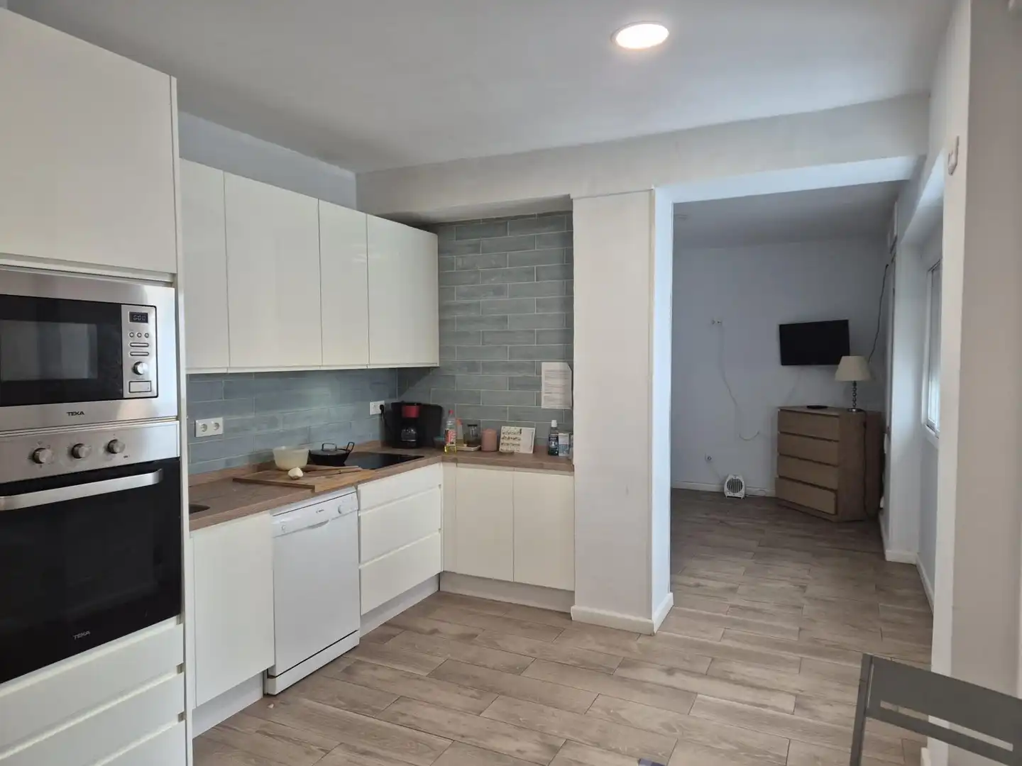 Cocina de Piso en venta en Sevilla