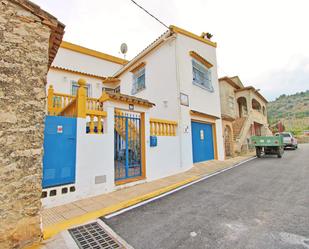 Vista exterior de Casa o xalet en venda en El Ràfol d'Almúnia amb Aire condicionat, Calefacció i Jardí privat