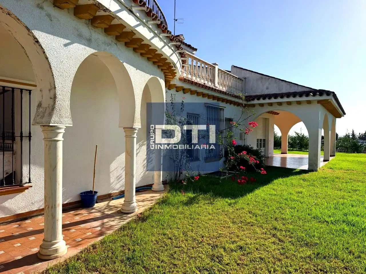 Vista exterior de Casa o chalet en venta en Gibraleón