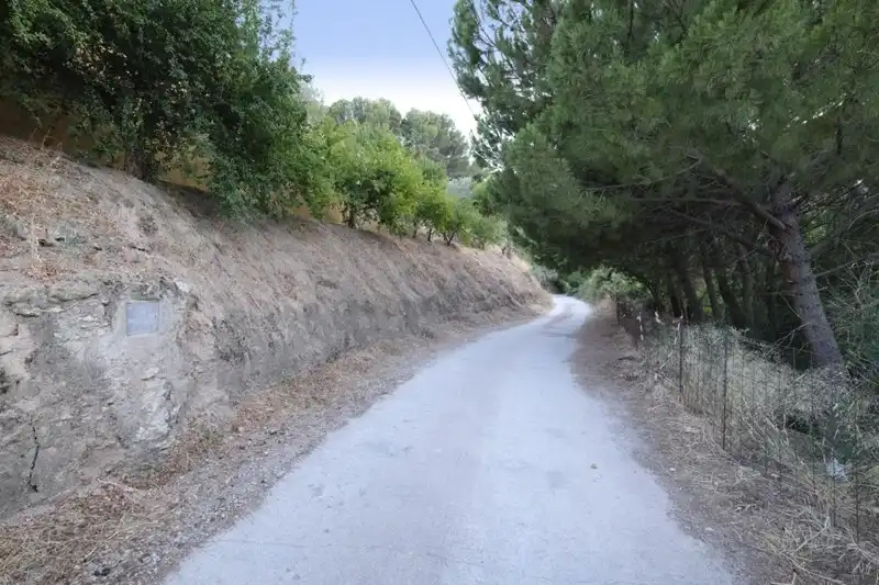 Casa rústica amb jardí en venda a Villamena, imagen 42