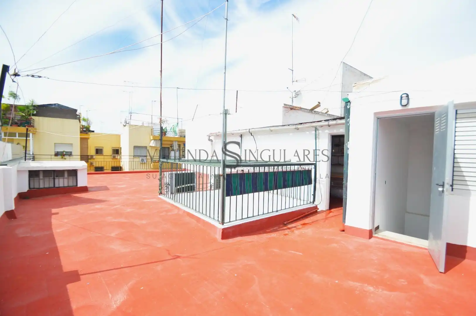 Terrassa de Planta baixa en venda en Sevilla