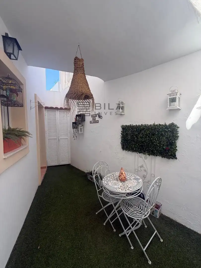 Terrassa de Casa adosada en venda en Mijas amb Aire condicionat, Terrassa i Traster