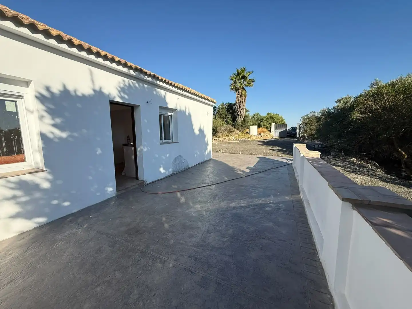 Terraza de Casa o chalet en venta en Antequera con Jardín privado y Piscina