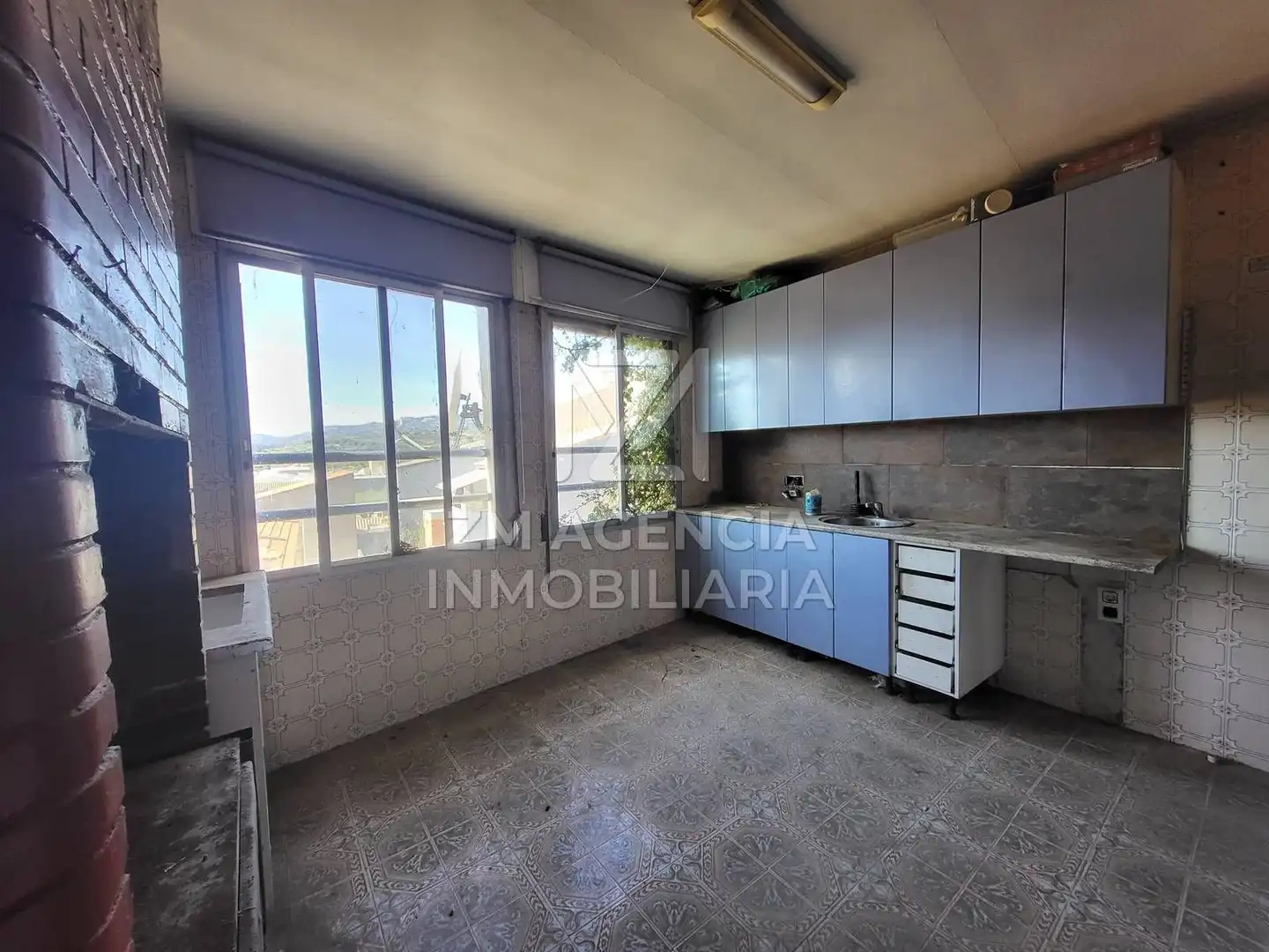 Cocina de Finca rústica en venta en Catí