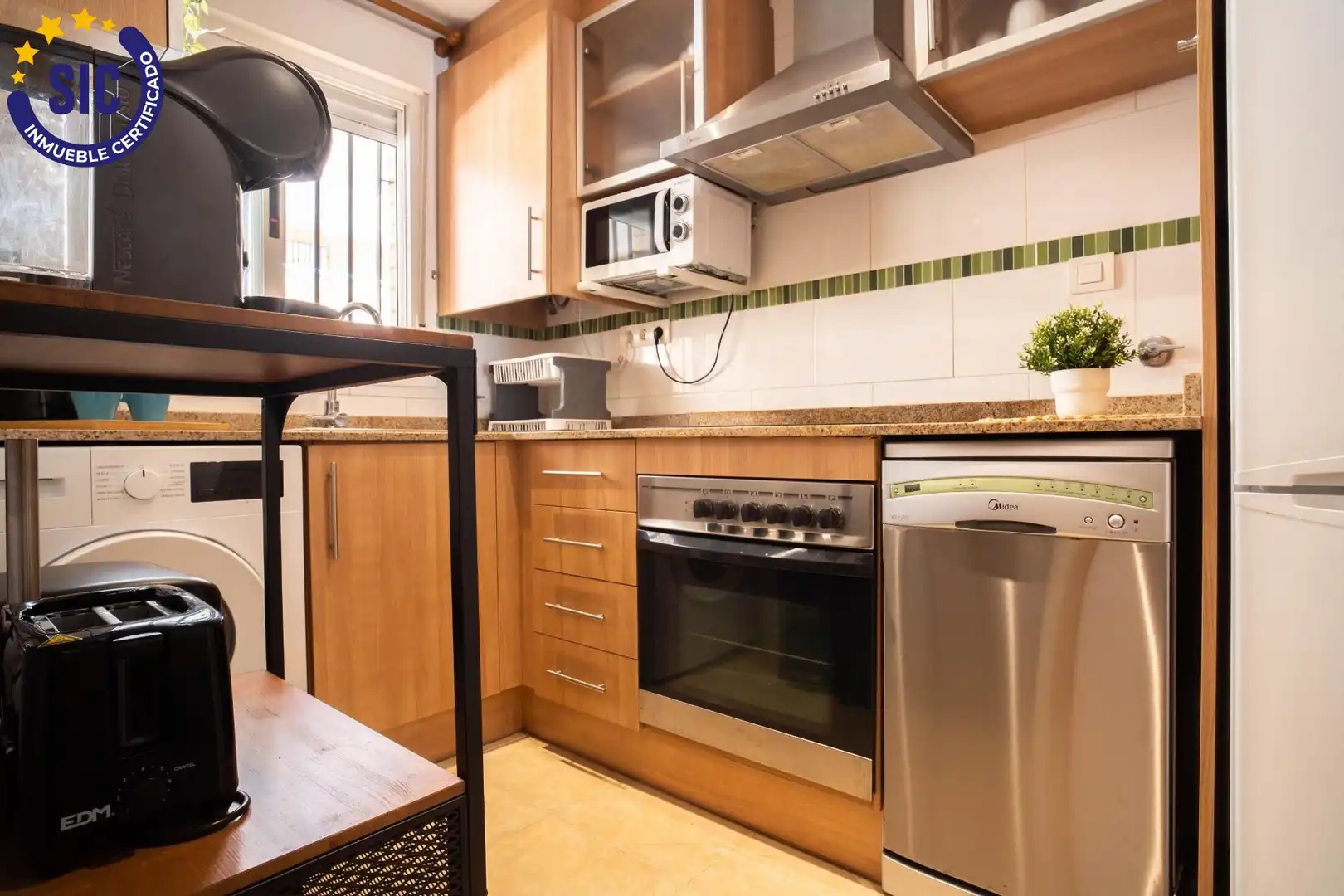 Cuina de Apartament en venda en Oropesa del Mar / Orpesa amb Jardí privat, Terrassa i Traster
