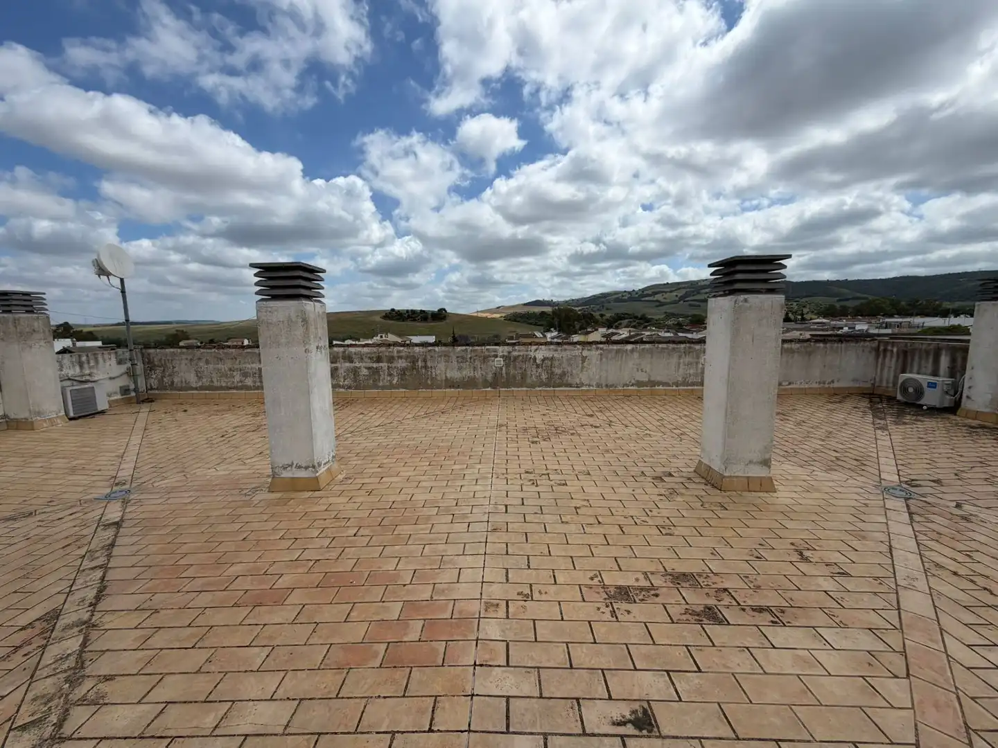 Terraza de Piso en venta en San José del Valle con Terraza y Amueblado