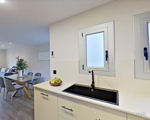 Kitchen of Attic for sale in  Barcelona Capital  with Air Conditioner, Heating and Terrace