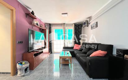 Living room of Flat for sale in Badalona  with Balcony