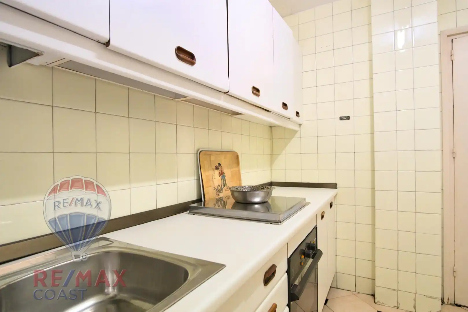 Cocina de Piso en venta en Málaga con Terraza y Alarma
