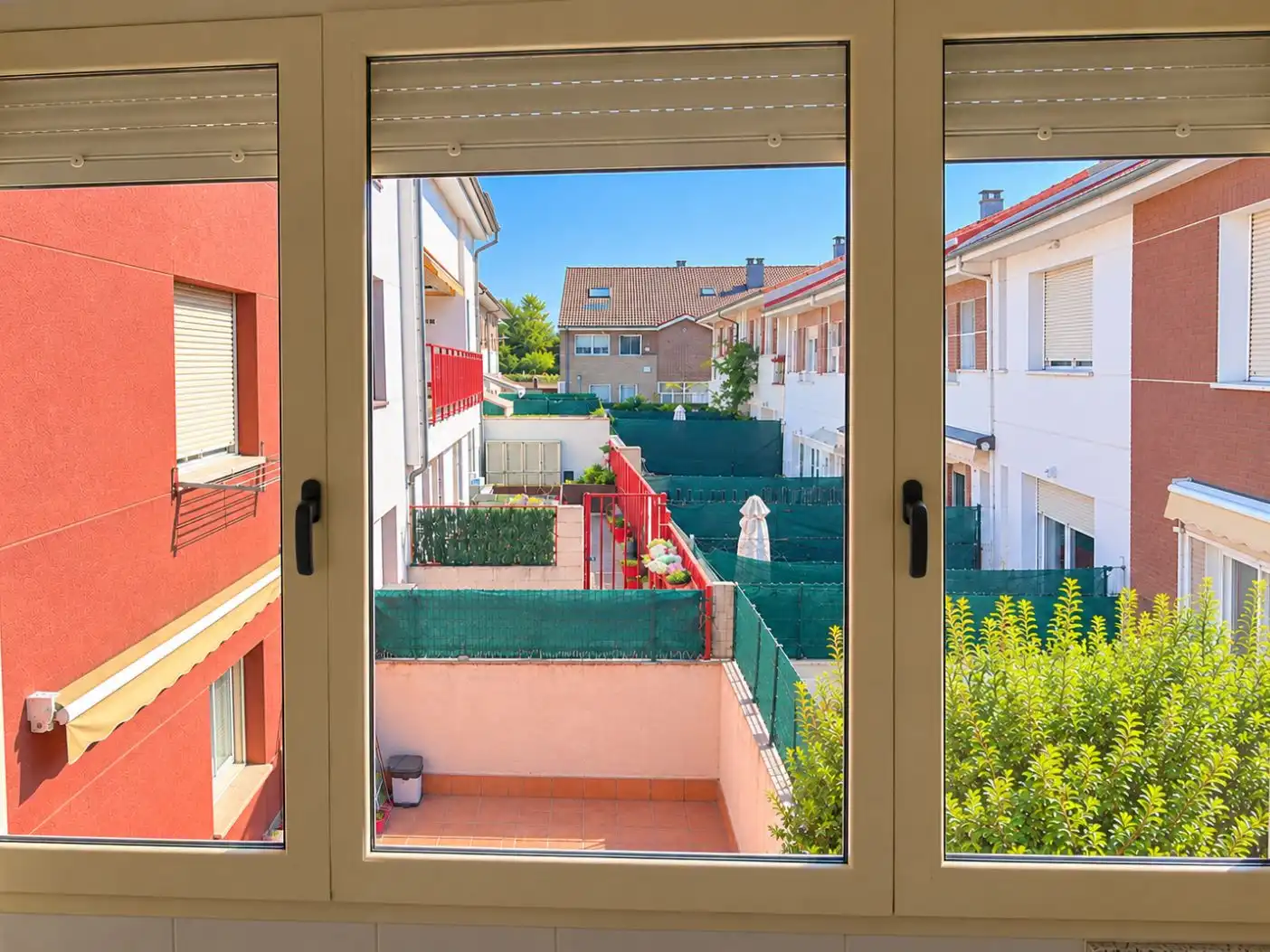 Balcony of Duplexes for sale in Burgos Capital  with Balcony