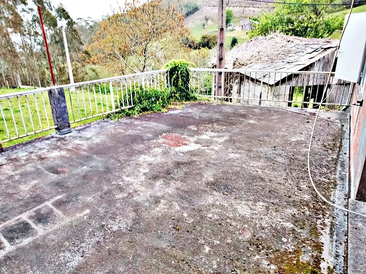 Terrassa de Finca rústica en venda en Alfoz