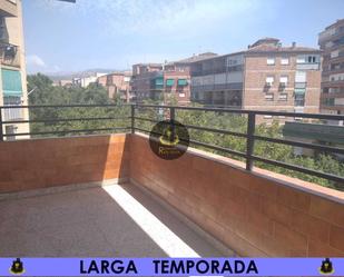 Terrace of Flat to rent in  Granada Capital  with Air Conditioner, Terrace and Balcony