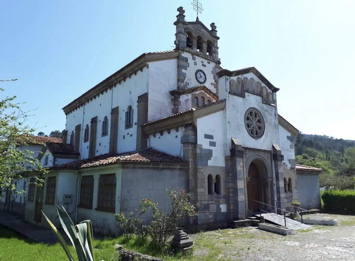 Vista exterior de Terreno en venta en Castrillón