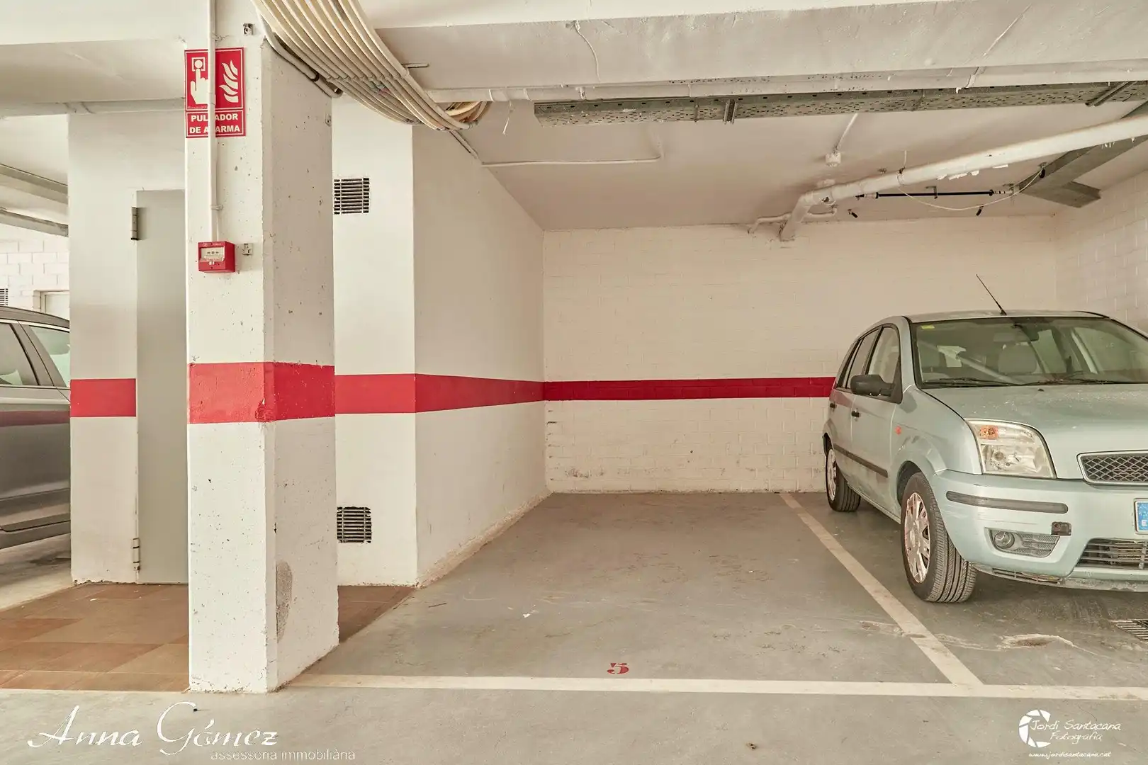 Parking of Flat for sale in Calafell  with Heating and Community pool