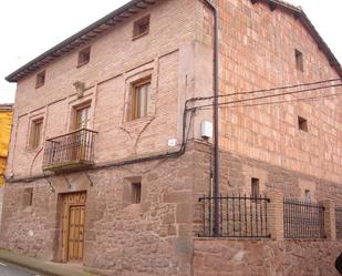 Vista exterior de Casa o xalet en venda en Azofra