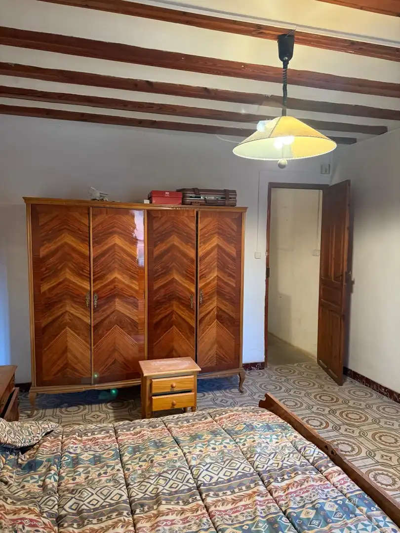 Bedroom of Houses for sale in Sant Joan de Moró  with Balcony