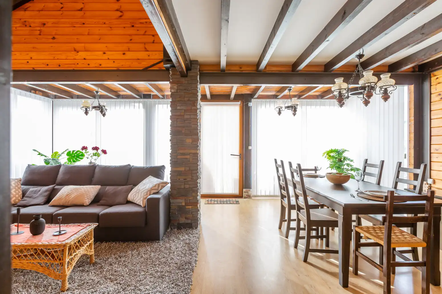 Sala de estar de Casa o chalet en venta en Ayegui / Aiegi con Aire acondicionado, Calefacción y Jardín privado