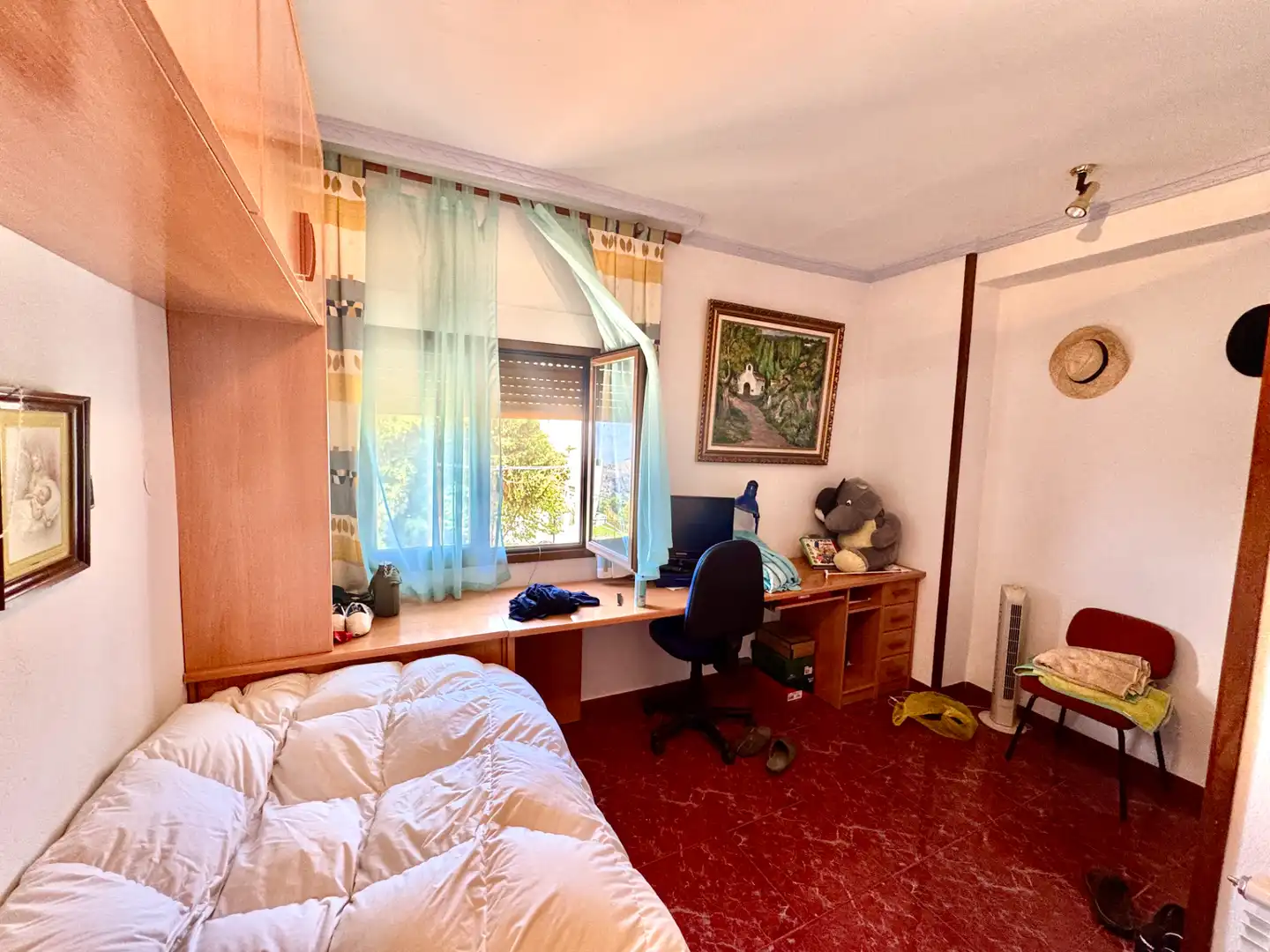 Dormitori de Casa o xalet en venda en Pórtugos amb Calefacció, Terrassa i Traster