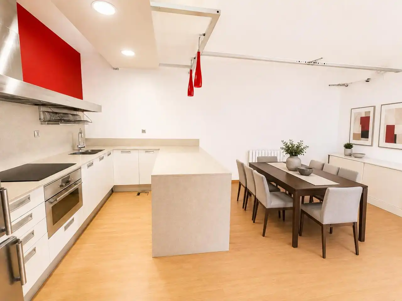 Cocina de Piso en venta en Badalona