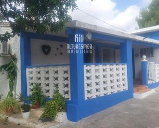 Exterior view of Single-family semi-detached for sale in Torrent  with Air Conditioner