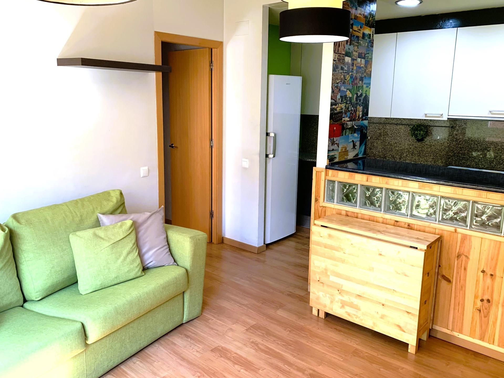 Sala d'estar de Planta baixa en venda en Sant Llorenç Savall amb Calefacció