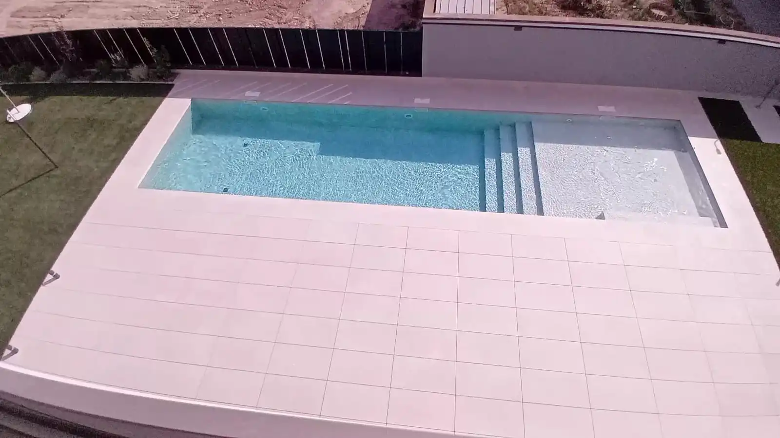Schwimmbecken von Wohnung zur Miete in Lleida mit Heizung, Privatgarten und Terrasse