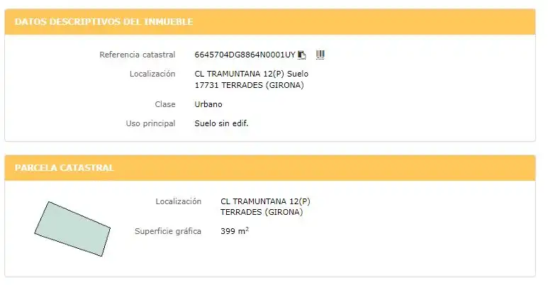 Terreno en venta en TRAMUNTANA, Terrades