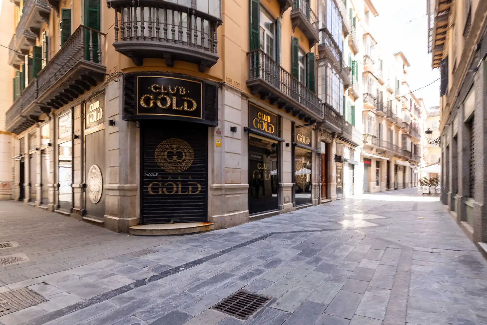 Exterior view of Flat for sale in Málaga  with Air Conditioner and Storage room