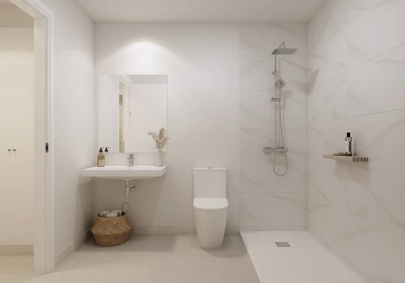 Apartamento con piscina en venta en Doña Julia Golf, imagen 8