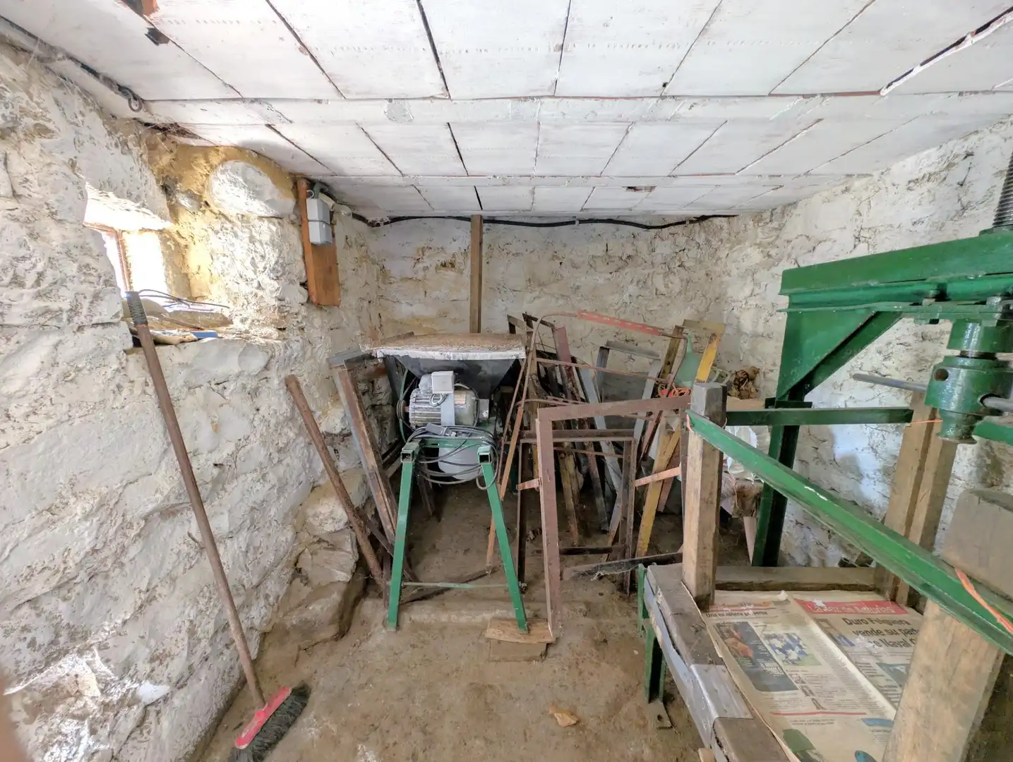 Finca rústica en venda en Aller