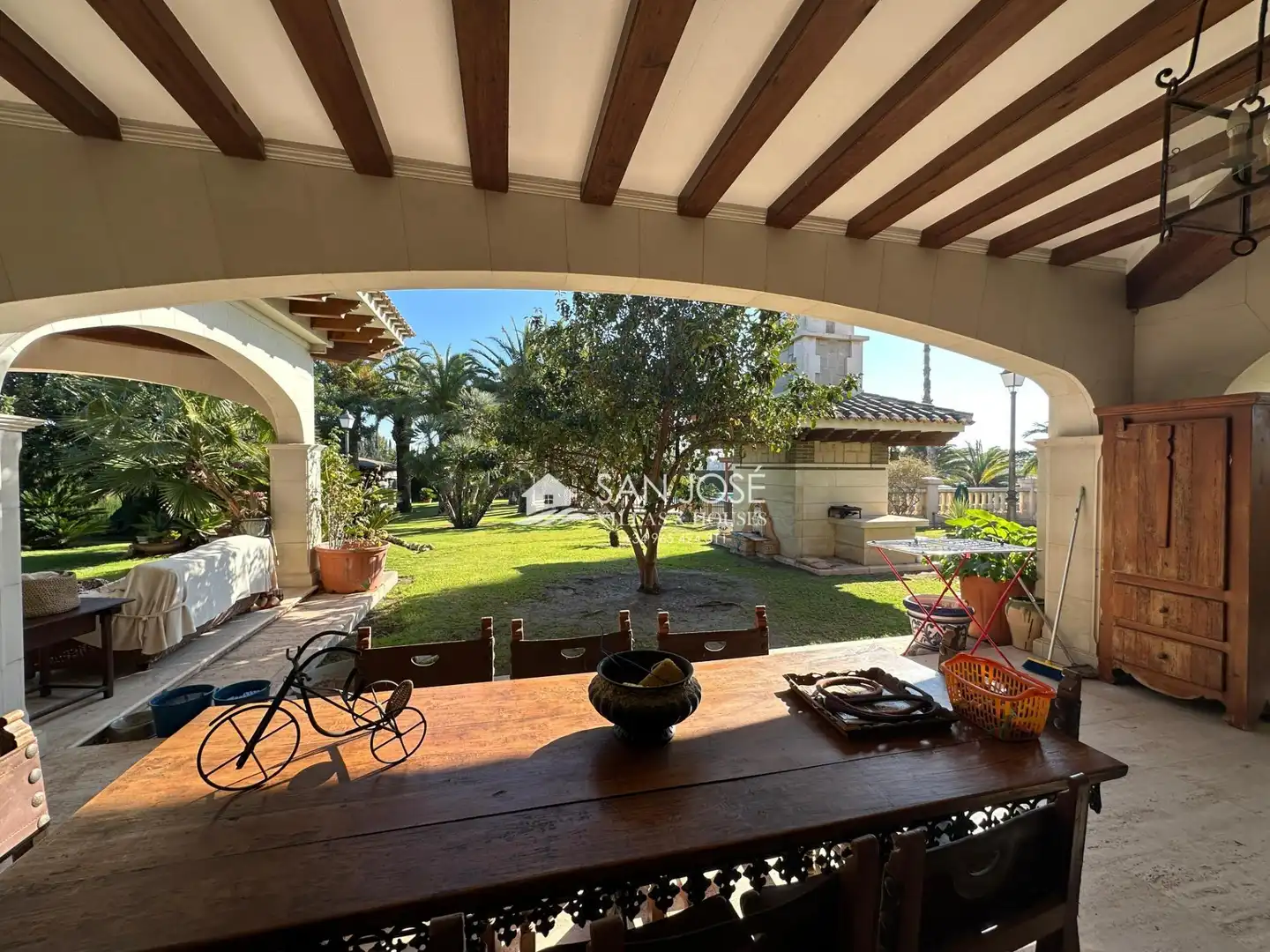Jardín de Casa o chalet en venta en Novelda con Aire acondicionado, Calefacción y Jardín privado