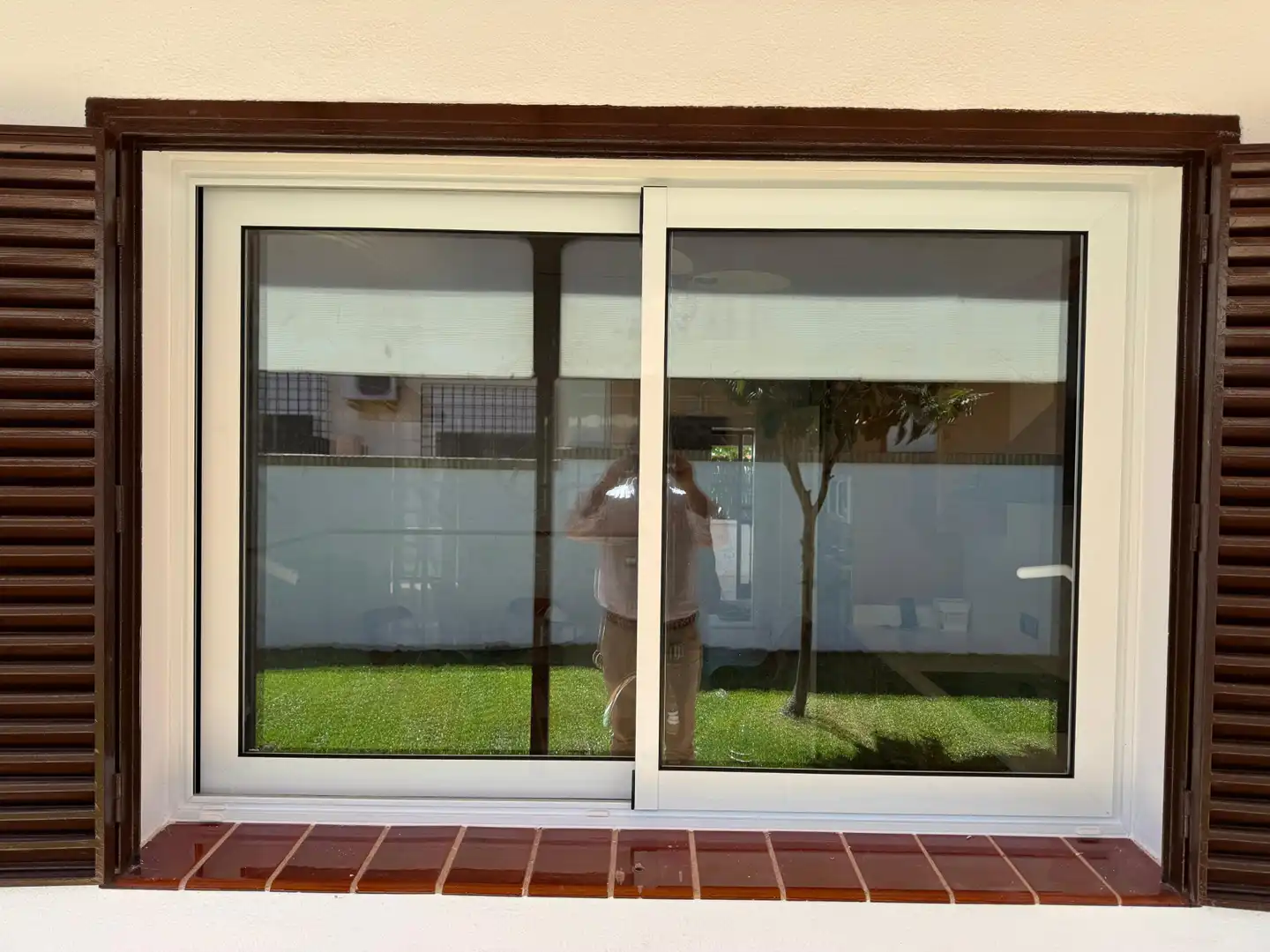 Jardín de Casa o chalet de alquiler en Espartinas con Aire acondicionado, Calefacción y Jardín privado