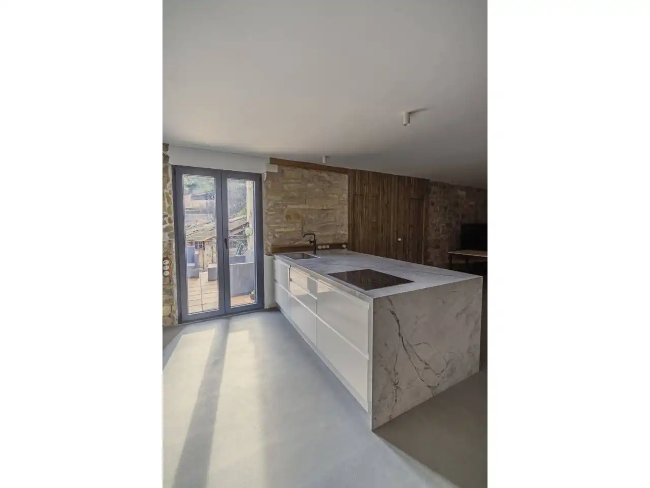 Cocina de Finca rústica en venta en Castellgalí con Calefacción y Terraza