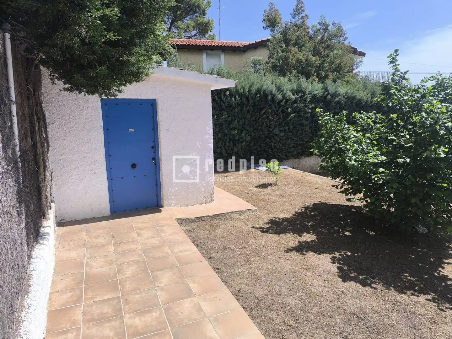Jardín de Casa o chalet en venta en San Martín de Valdeiglesias