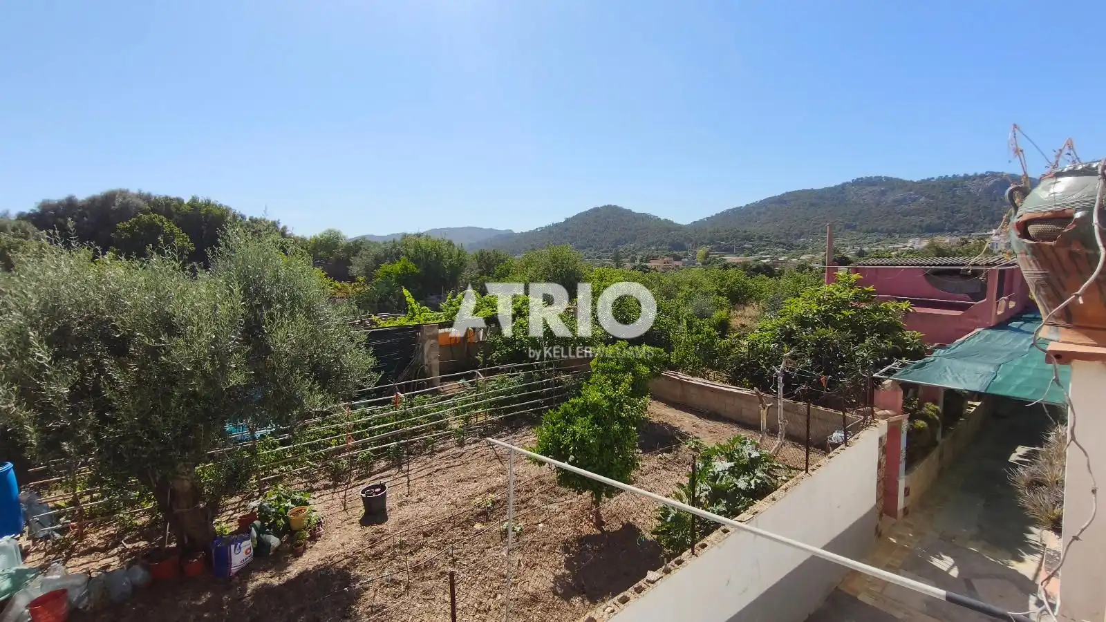 Jardí de Casa o xalet en venda en Andratx amb Aire condicionat