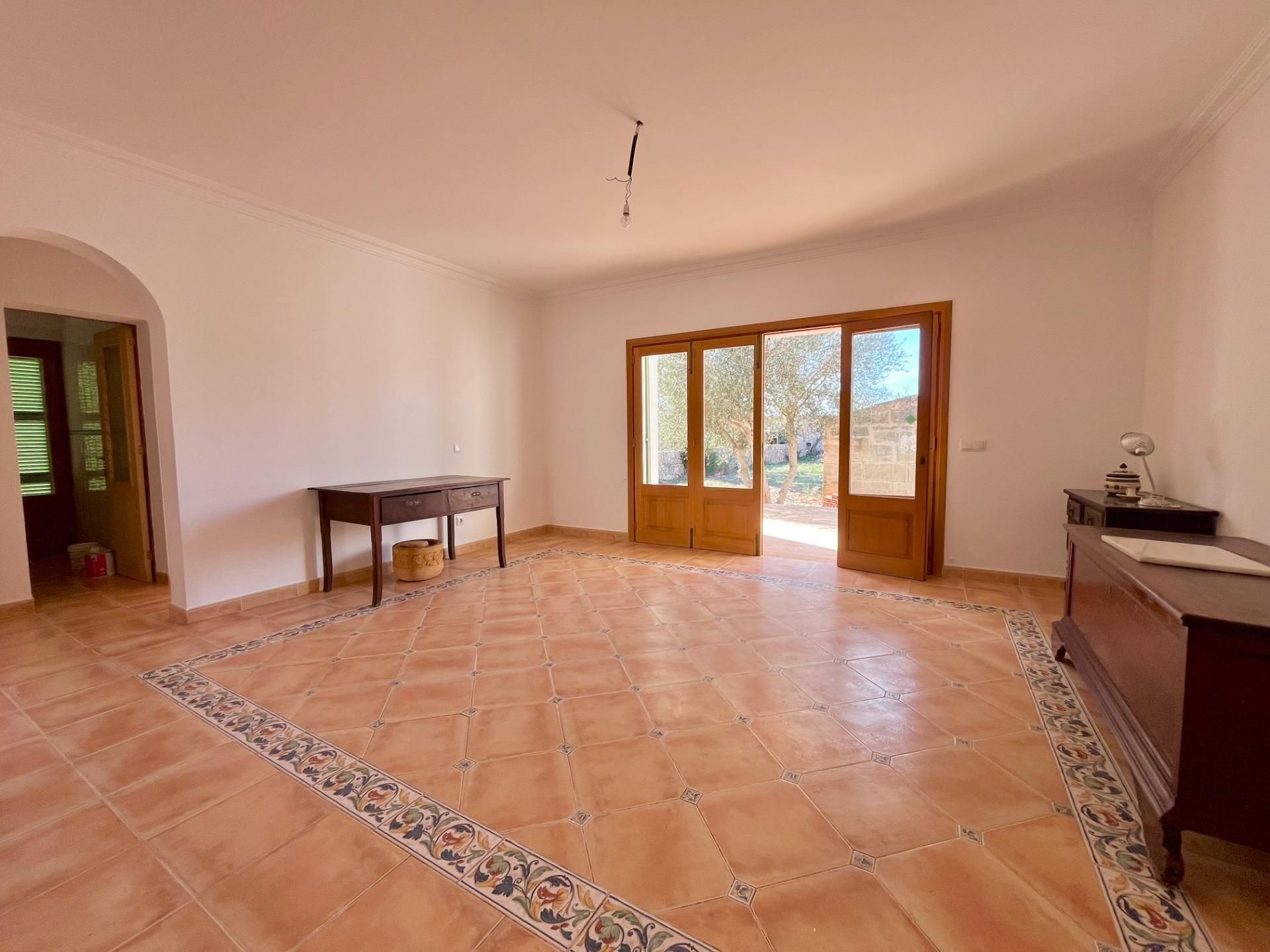 Sala d'estar de Casa o xalet en venda en Santanyí amb Jardí privat i Terrassa