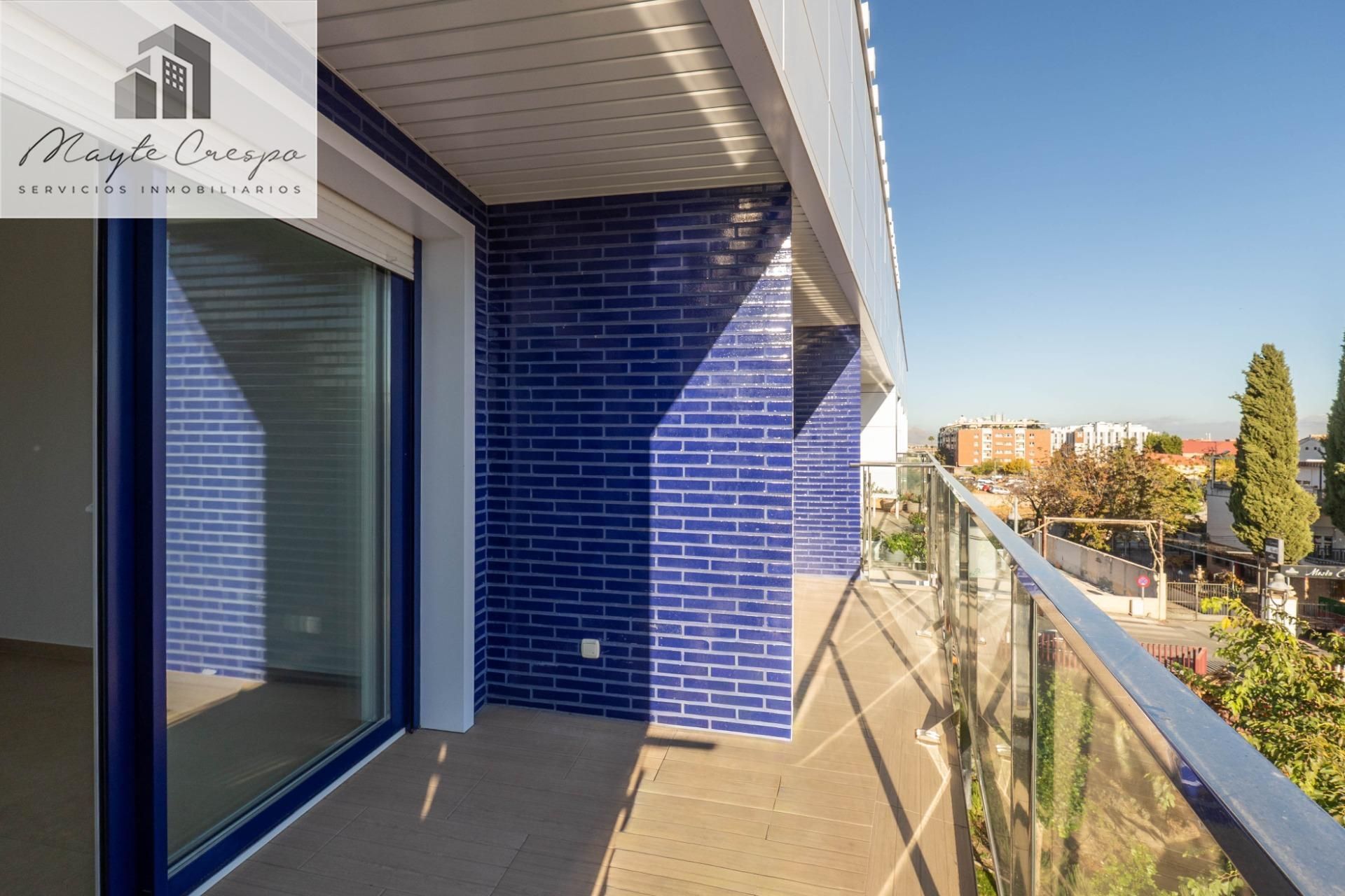 Terrace of Flat for sale in Armilla  with Heating, Private garden and Terrace