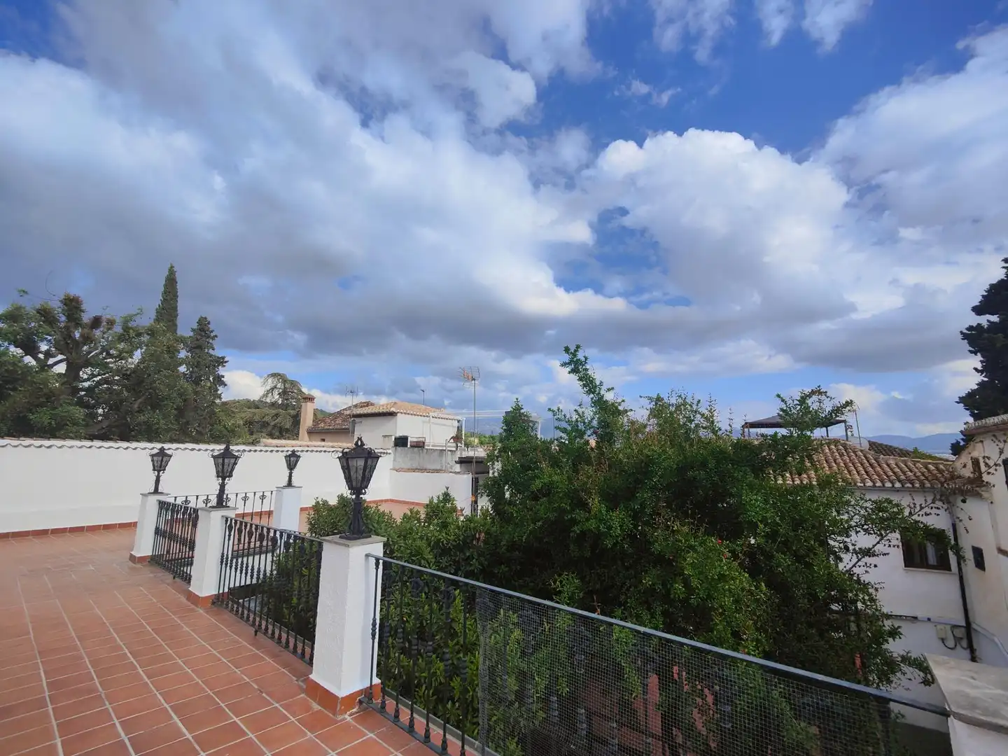 Jardín de Casa o chalet de alquiler en Granada con Calefacción, Jardín privado y Terraza